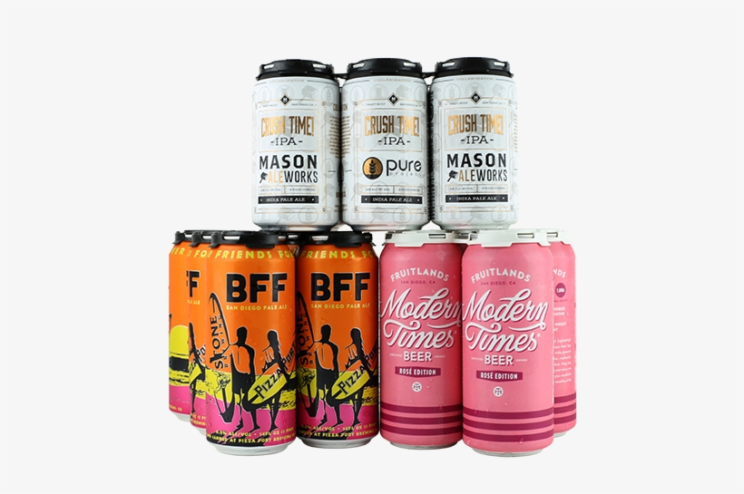 Pizza Port / Stone Bff , Modern Times Fruitlands - Modern Times Fruitlands Fruit Beer, transparent png download