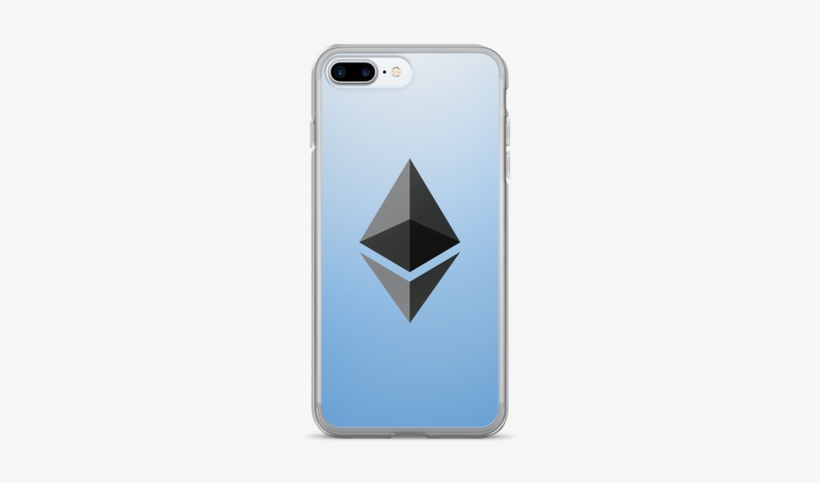 Ethereum Logo Gradient Blue Phone Case For Samsung - Iphone 6s, transparent png download
