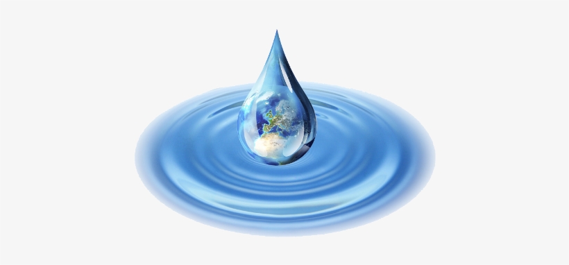 Droplet - Drop Of Water, transparent png download