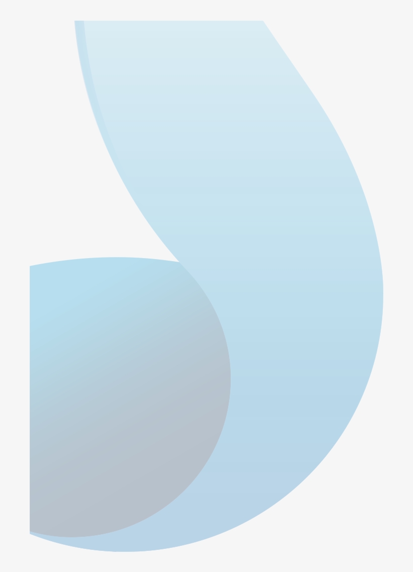 Transparent Blue Water Drop Icon - Circle, transparent png download