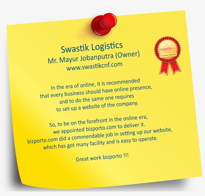 Swastik C & F Services Pvt Ltd Is A Warehousing & Logistics - Circle, transparent png download