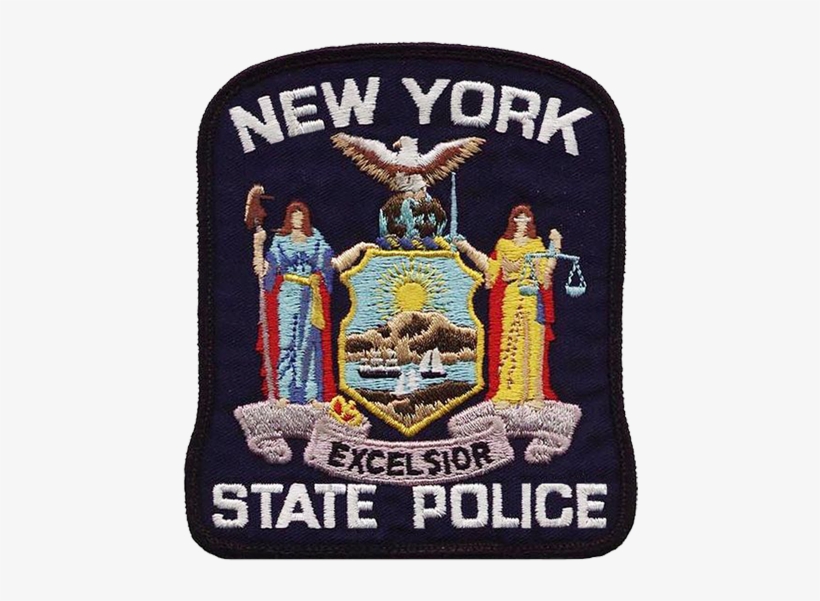 New York State Police - New York State Police Patch, transparent png download