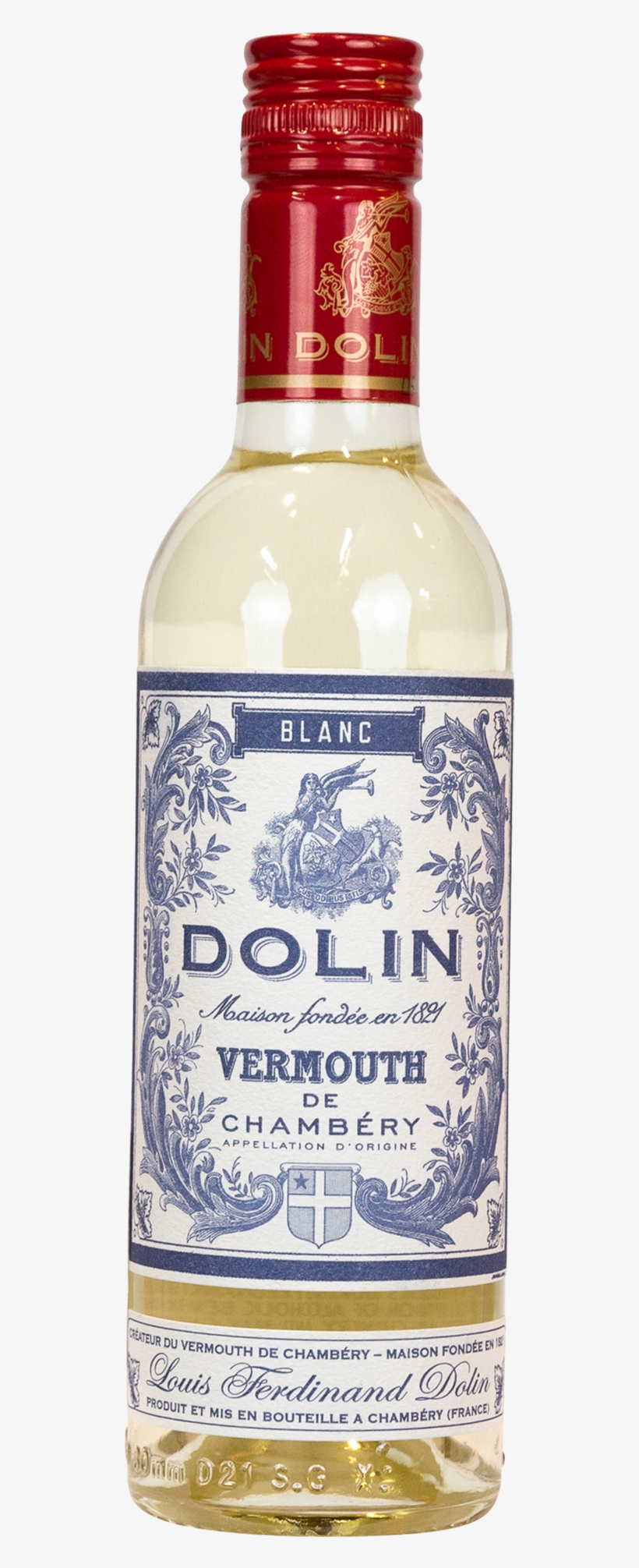 Dolin Blanc Vermouth 375ml - Dolin Vermouth De Chambery Blanc White Vermouth, transparent png download