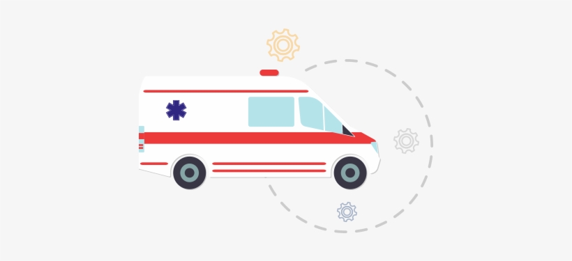 Ambulances - Centro De Impresion, transparent png download