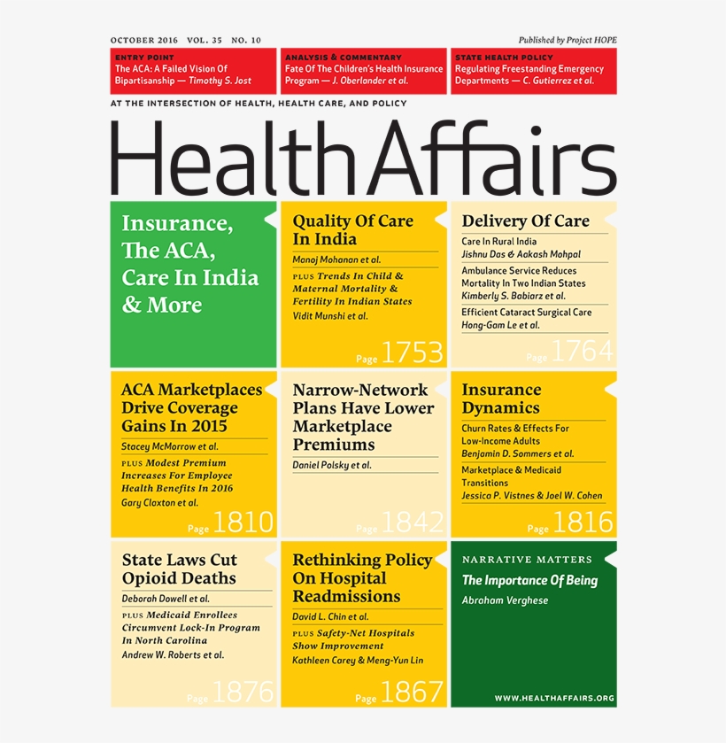 4 Oct - Health Affairs, transparent png download