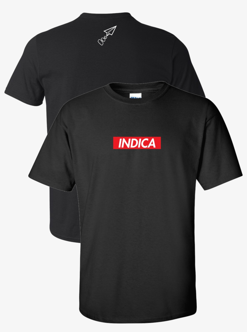The Herban Legends Indica Tee In Black - Shirt, transparent png download