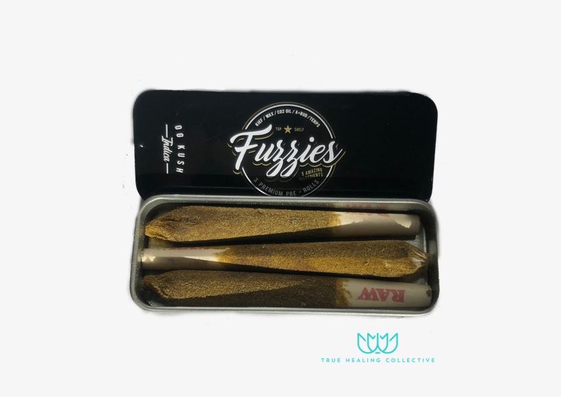 Fuzzies Pre-rolls 3pk Indica - Cosmetics, transparent png download