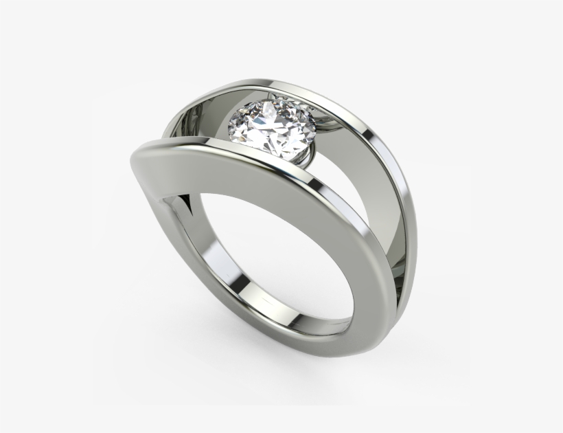 Ladies Fancy Ring - Product, transparent png download