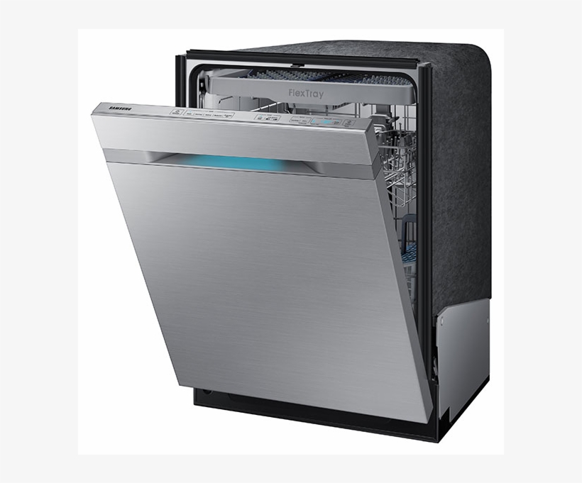 This Thing Looks Awesome - Samsung Dw80h9930us 24" Built-in Dishwasher - Stainless, transparent png download
