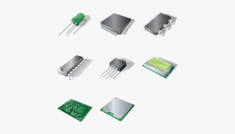 Search - Processor Icon, transparent png download