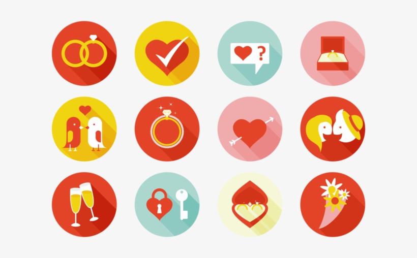 Elements Marry Me Icons - Marry Icon, transparent png download