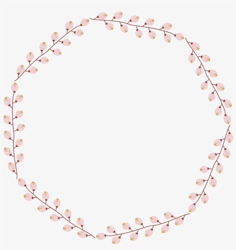 Leaves Frame Vector Floral Flores Lizzieedits Flower Transparent Png 1024x1024 Free Download On Nicepng