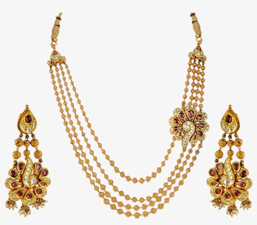 Orra Gold Set Necklace - Gold Necklace Sets, transparent png download