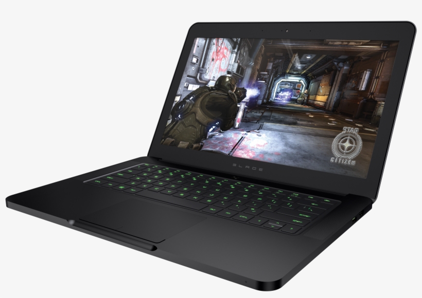 Gaming Laptop Png - 2015 Razer Blade I7-4720hq 2.6-3.6ghz 3g 970m 8g Ram, transparent png download