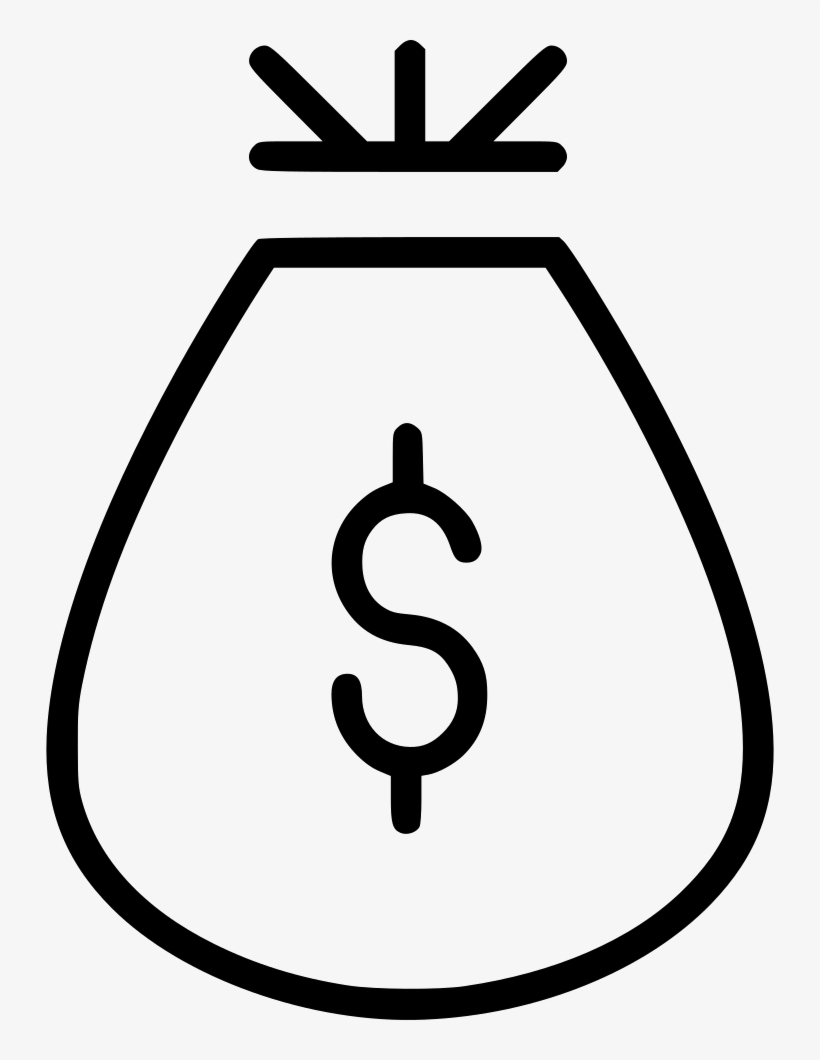 Funds Cash Money Dollar Bag Business Comments - Money, transparent png download