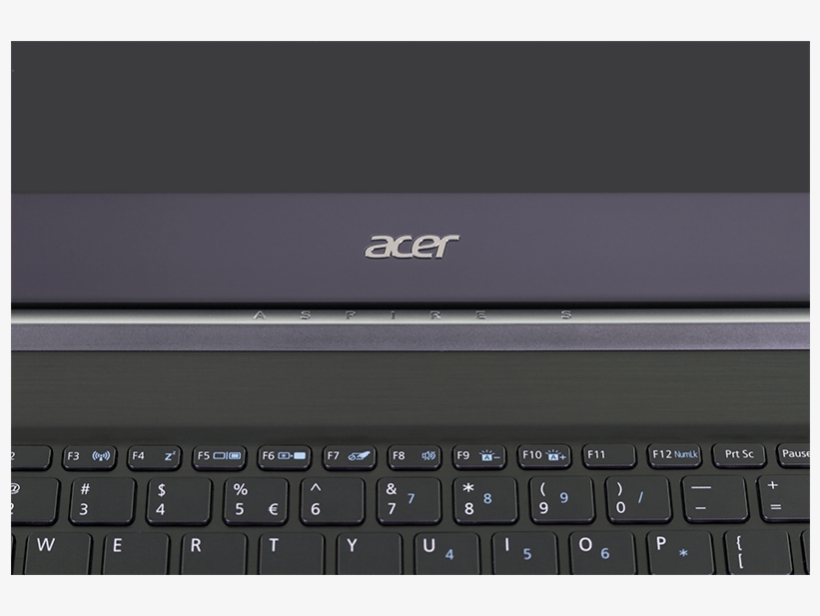 Acer Aspire S 13 - Acer, transparent png download