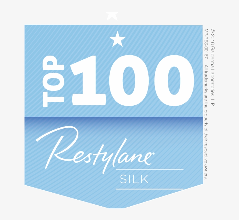 O'daniel A Top 100 Restylane Provider Worldwide - Restylane, transparent png download