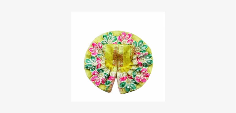 Light Yellow Colour Ladoo Gopal Poshak / Dress Thakorji - Gopal, transparent png download
