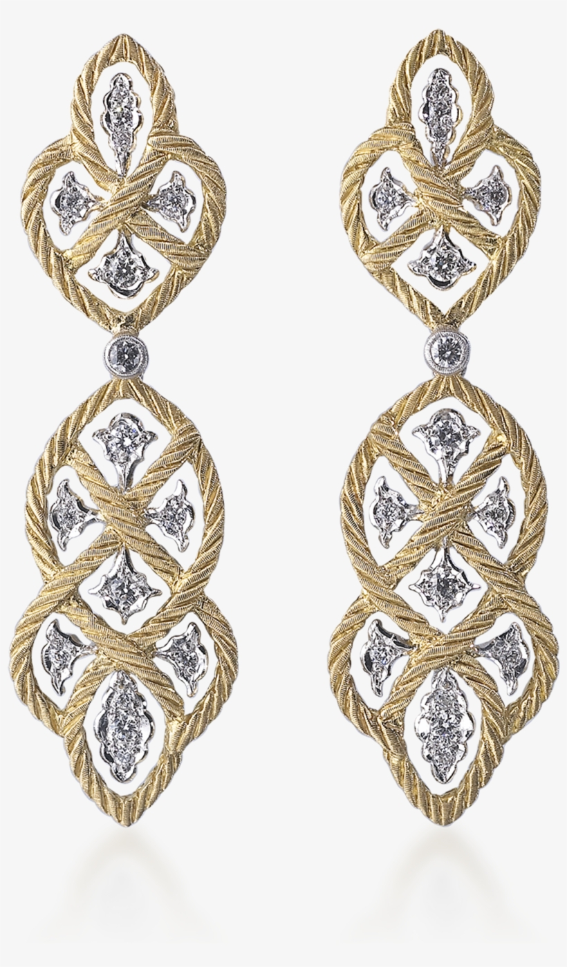Étoilée Pendant Earrings, transparent png download