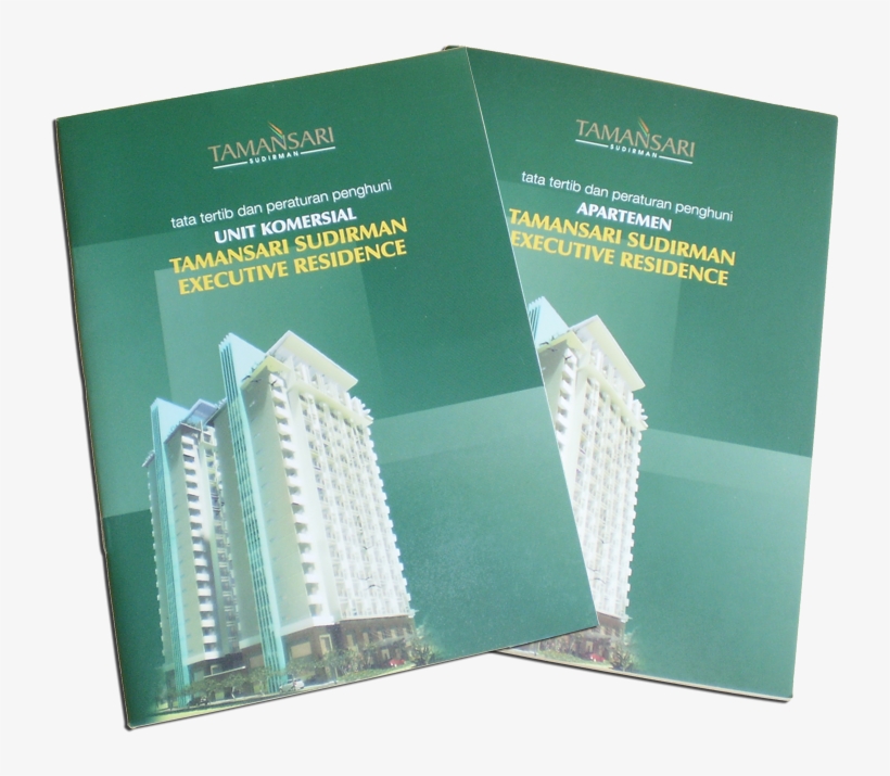 Buku Tamansari Wika Realty - Taman Sari Sudirman, transparent png download