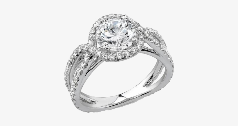 Der3 Der4 - Engagement Ring That Twists, transparent png download