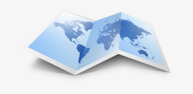 Map - Clients World Map, transparent png download