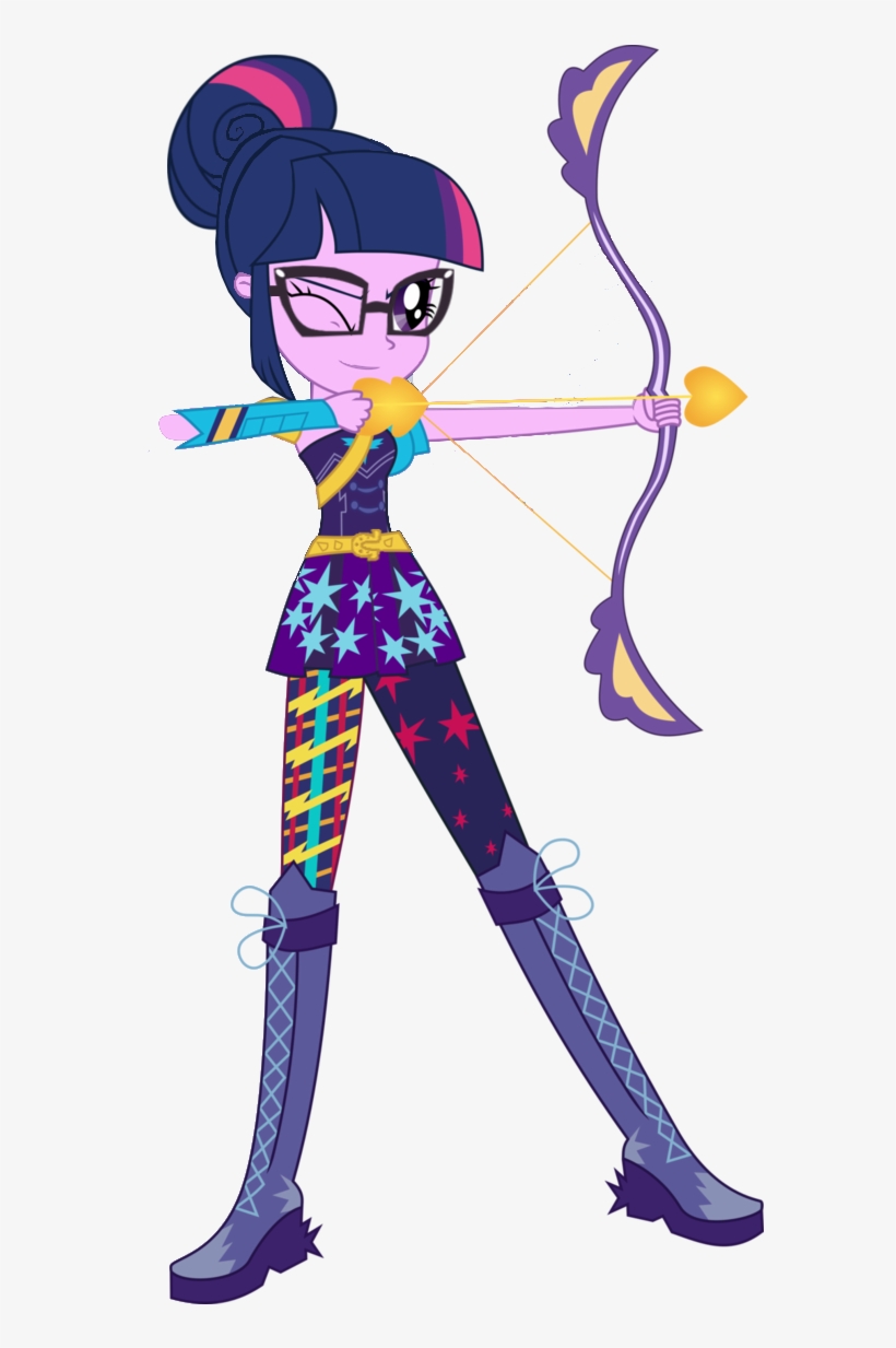 Archery, Arrow, Artist - Twilight Sparkle's Bow Arrow, transparent png download