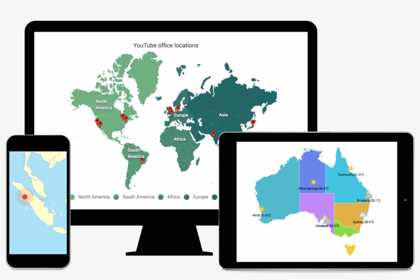 Features And Benefits - World Map, transparent png download