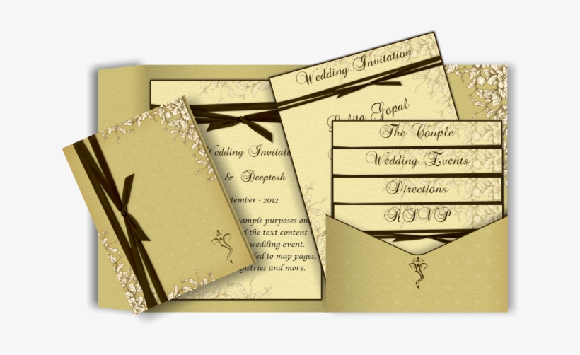 Click Here To View This Example Email Wedding Invitation - Wedding Invitation, transparent png download