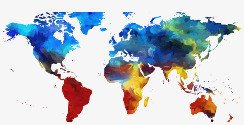 World Map, transparent png download