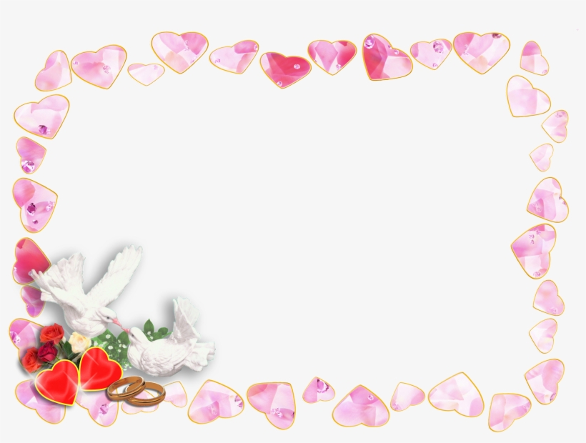 You Might Also Like - Transparent Wedding Frame In Png, transparent png download
