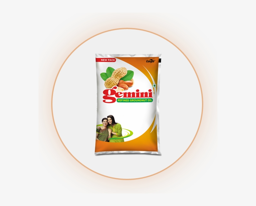 Nutrition Facts - Gemini Groundnut Oil Price, transparent png download