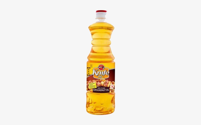 Knife Groundnut Oil, transparent png download