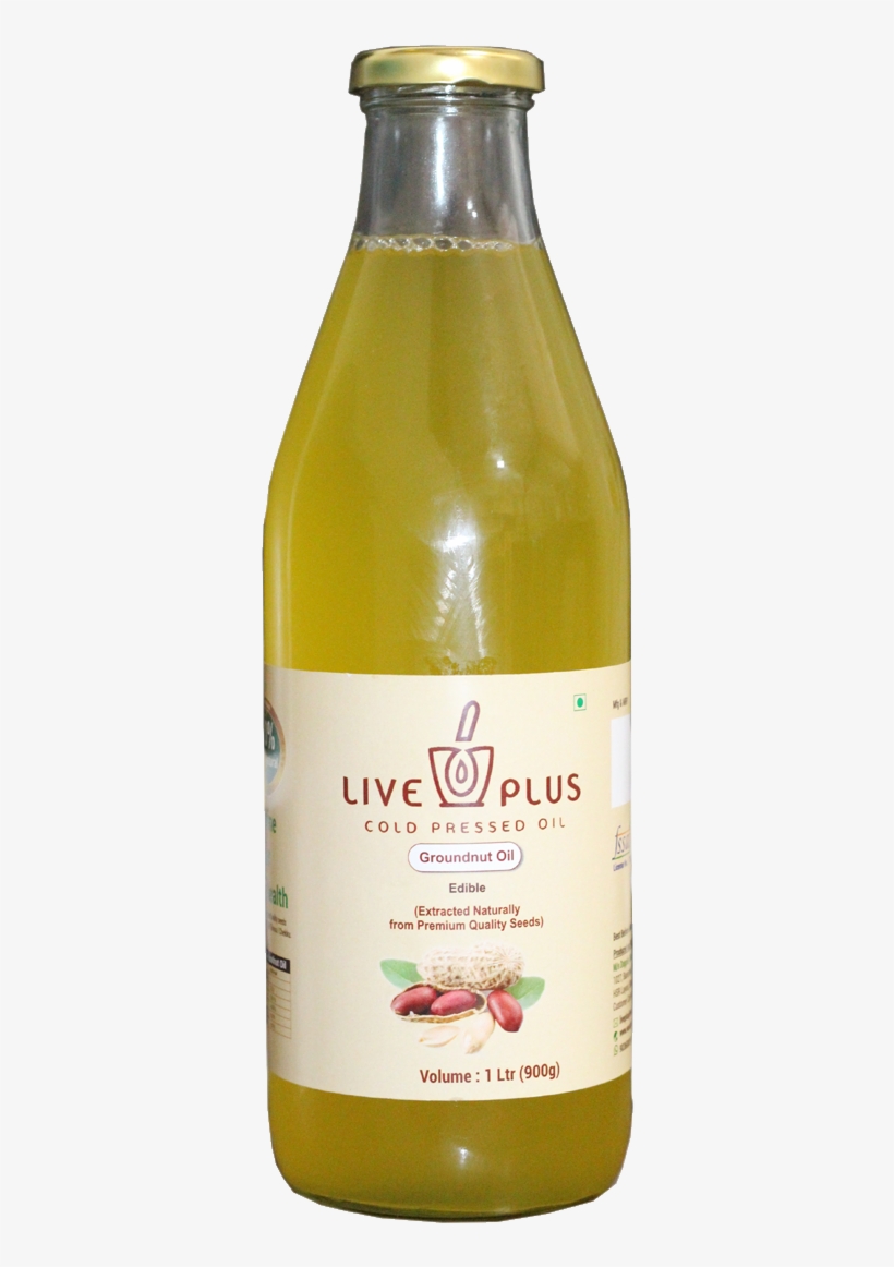 Cold Pressed Groundnut Oil - Cold-pressed Juice, transparent png download