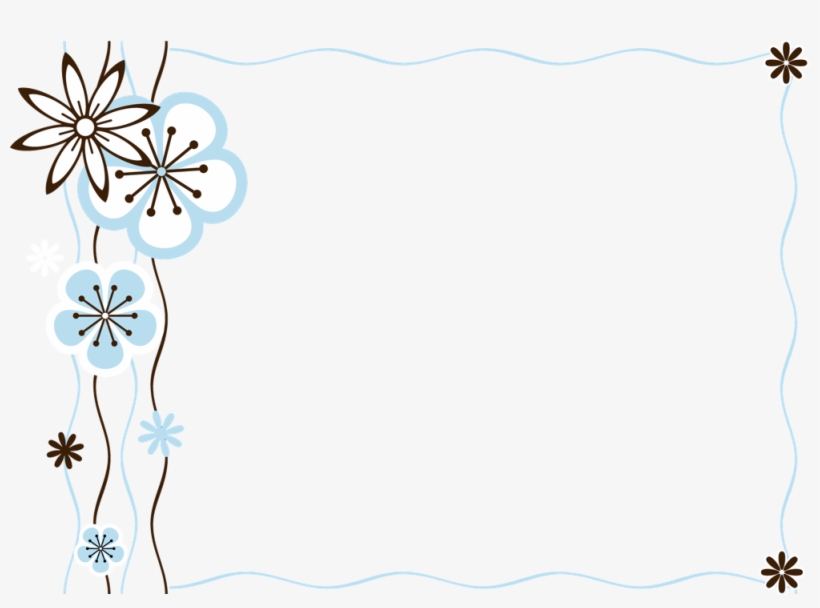 Floral Frame, transparent png download