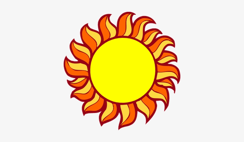 The Sun Clipart 2 - Sun Clipart, transparent png download