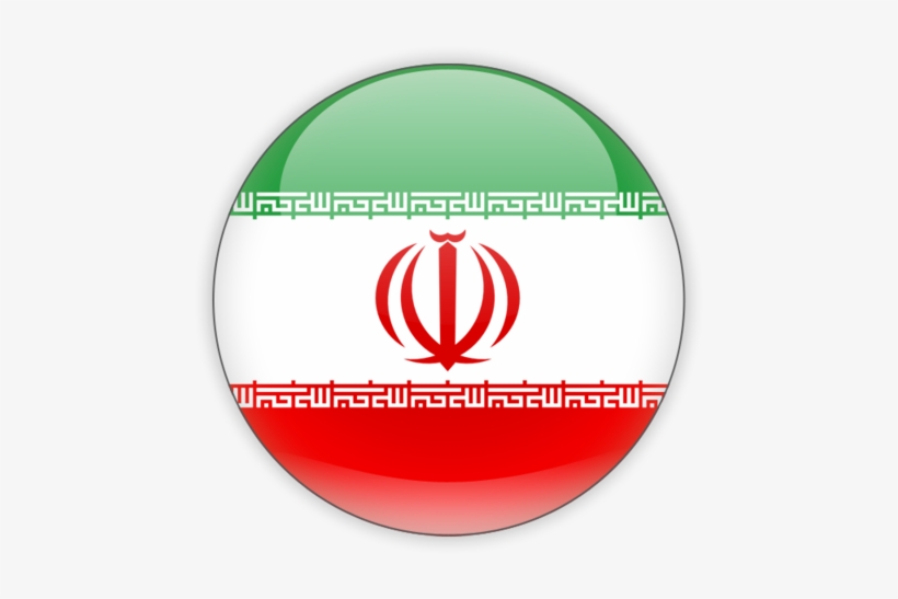 Iran Flag Icon Png, transparent png download