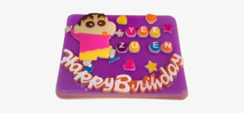 Home - Shin Chan Birthday Cake, transparent png download