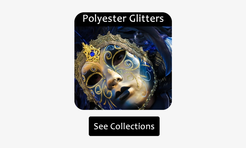 Polyester Glitter Collections - Piazza San Marco, transparent png download