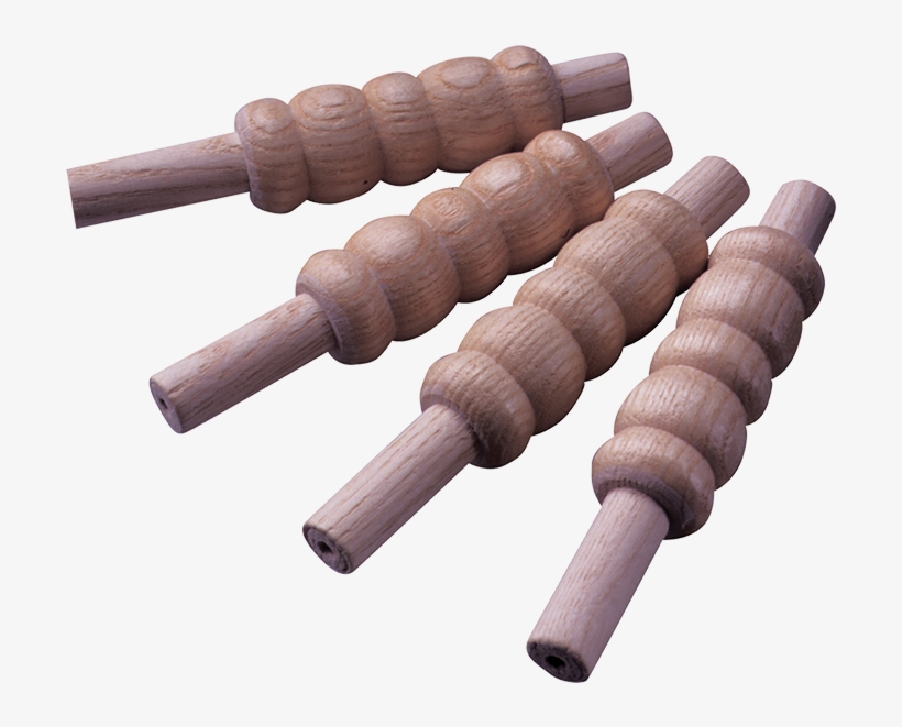 Kookaburra Heavy Bails - Cricket Sports Heavy Wooden Spare Ash Stump Bails Set, transparent png download