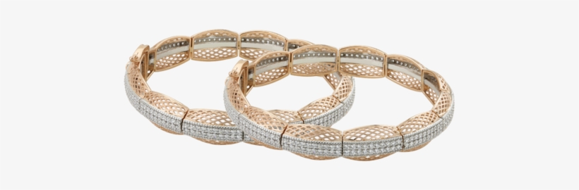Cvd Polish Diamond Bangles - Diamond Bangles In Mumbai, transparent png download