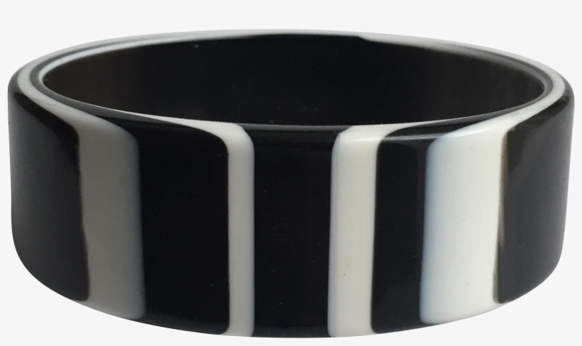 This Is A Genuine Lucite Bangle Bracelet From The Best - Bangle, transparent png download