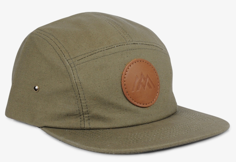 Am 5panelhat Olive 1 Web - Baseball Cap, transparent png download