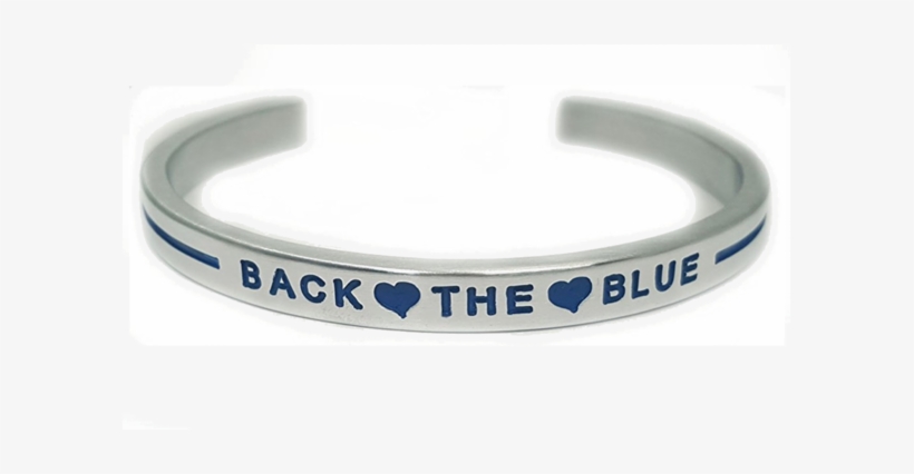 Sayitandwearit Back The Blue With Thin Blue Lines And, transparent png download