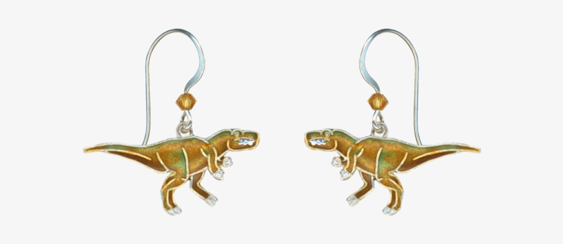 Dinosaur Earrings Clean Up Copy, transparent png download