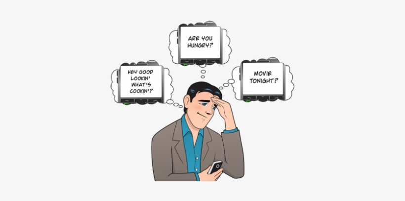 How To Start A Text Conversation With A Girl You Like - Start A Conversation With A Girl U Like, transparent png download