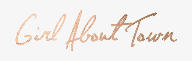 Girl About Town Font - Font, transparent png download