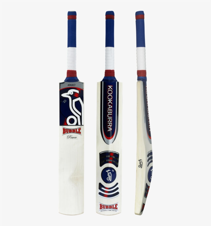 Kookaburra Bubble Power English Willow Cricket Bat - Kookaburra Bat English Willow, transparent png download