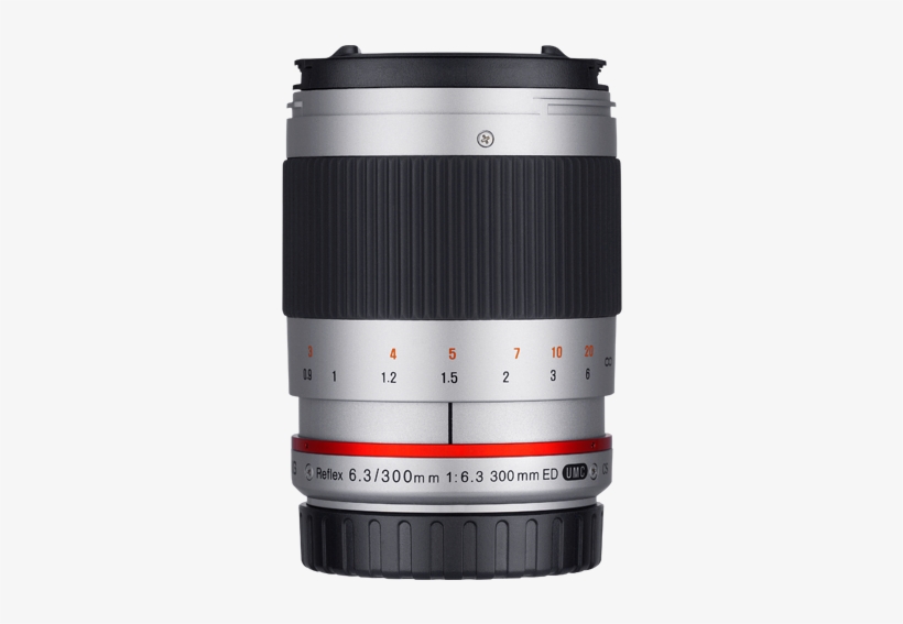1520415051 - Samyang 300mm F/6.3 Ed Umc Cs Mirror Lens For Sony, transparent png download