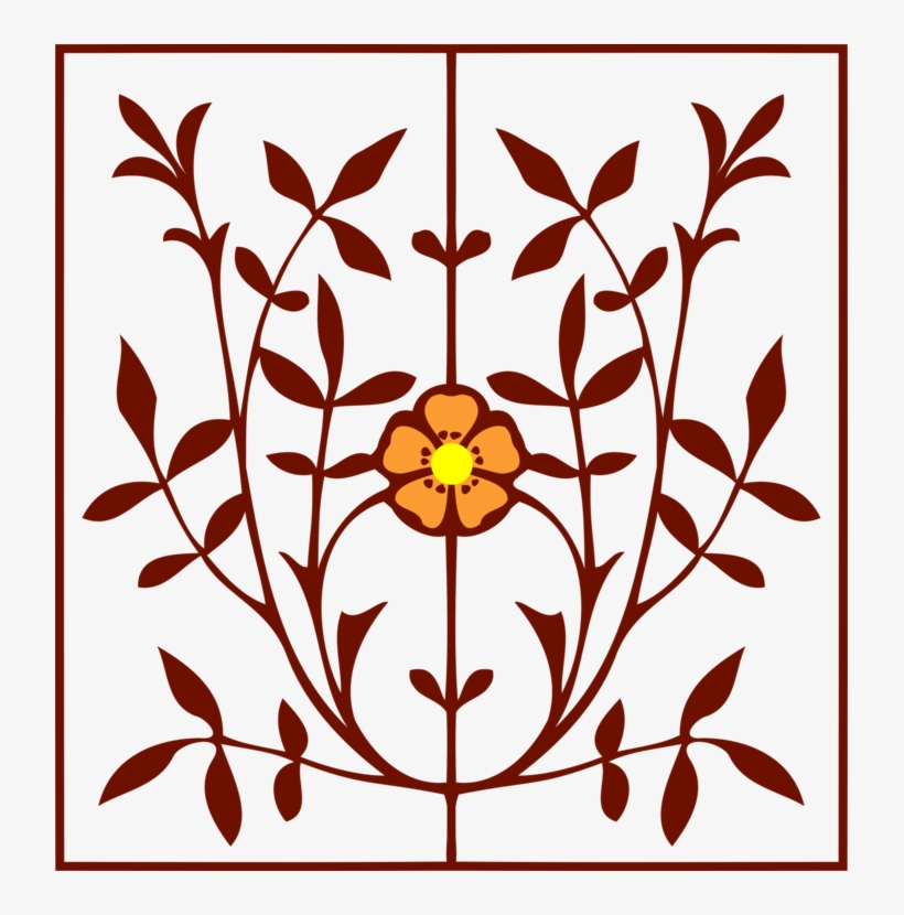 Floral Design Visual Arts Flower Leaf - Clip Art, transparent png download
